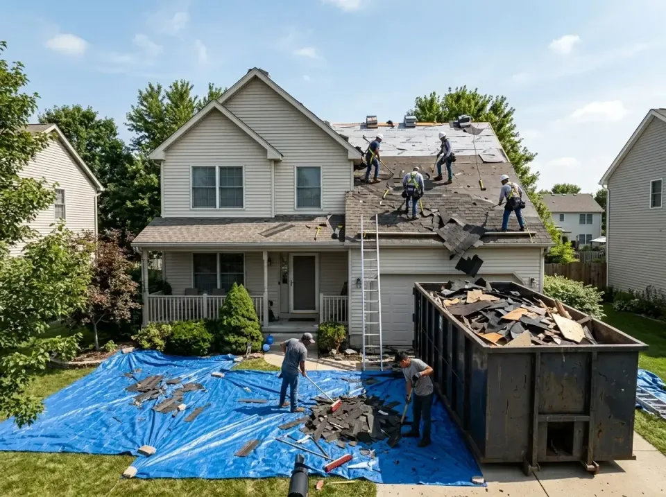 roof-replacement-debris-remova-004 — frequently asked questions, Cheapest Dumpster Rentals in Kyle, TX